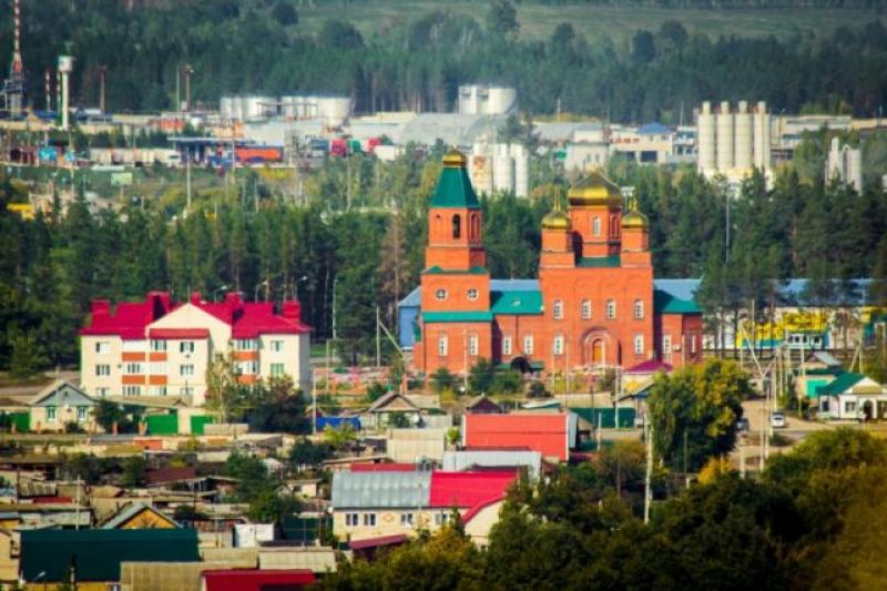 Новоспасское