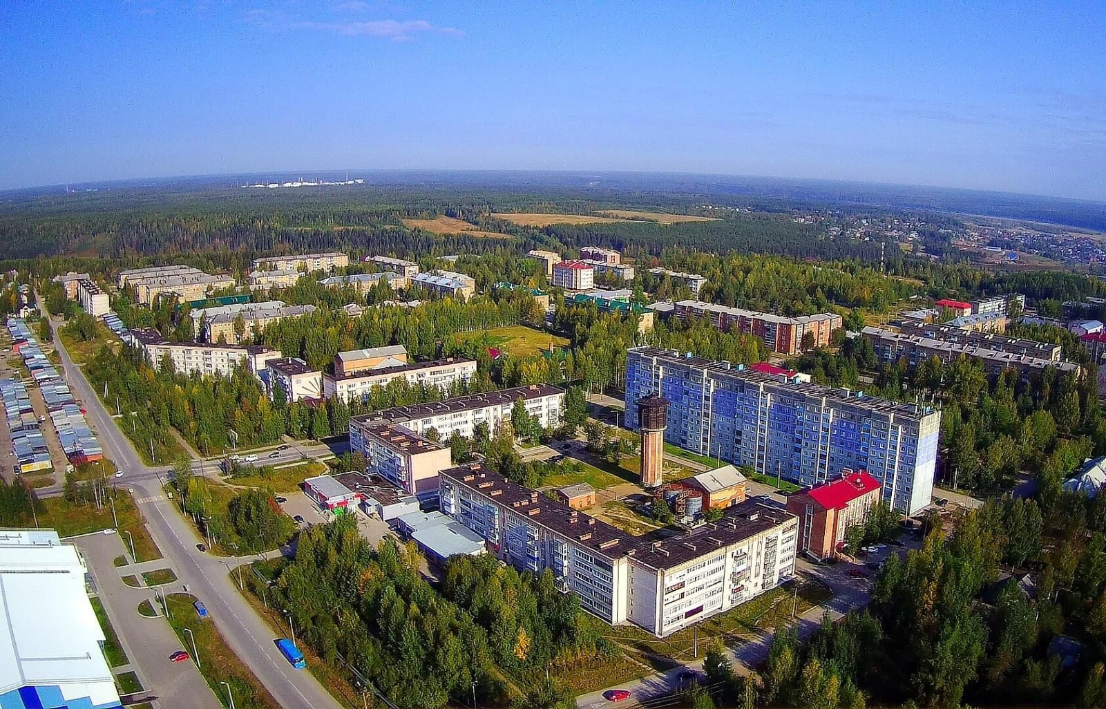 Сосногорск